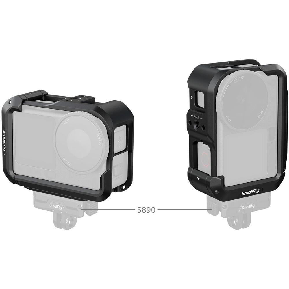 SmallRig Cage for DJI Osmo Action 6 (Advanced Edition) 5887