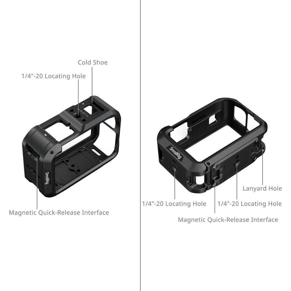 SmallRig Cage for DJI Osmo Action 6 (Advanced Edition) 5887