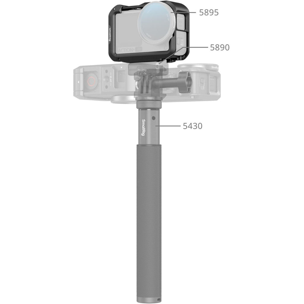 SmallRig Cage for DJI Osmo Action 6 (Advanced Edition) 5887