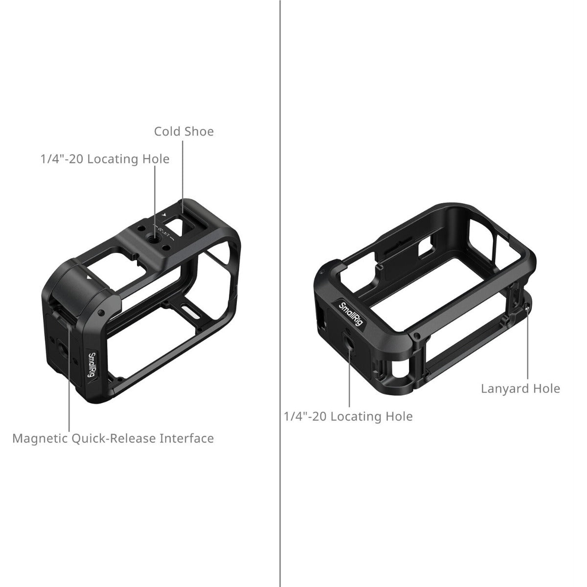 SmallRig Cage for DJI Osmo Action 6 5888