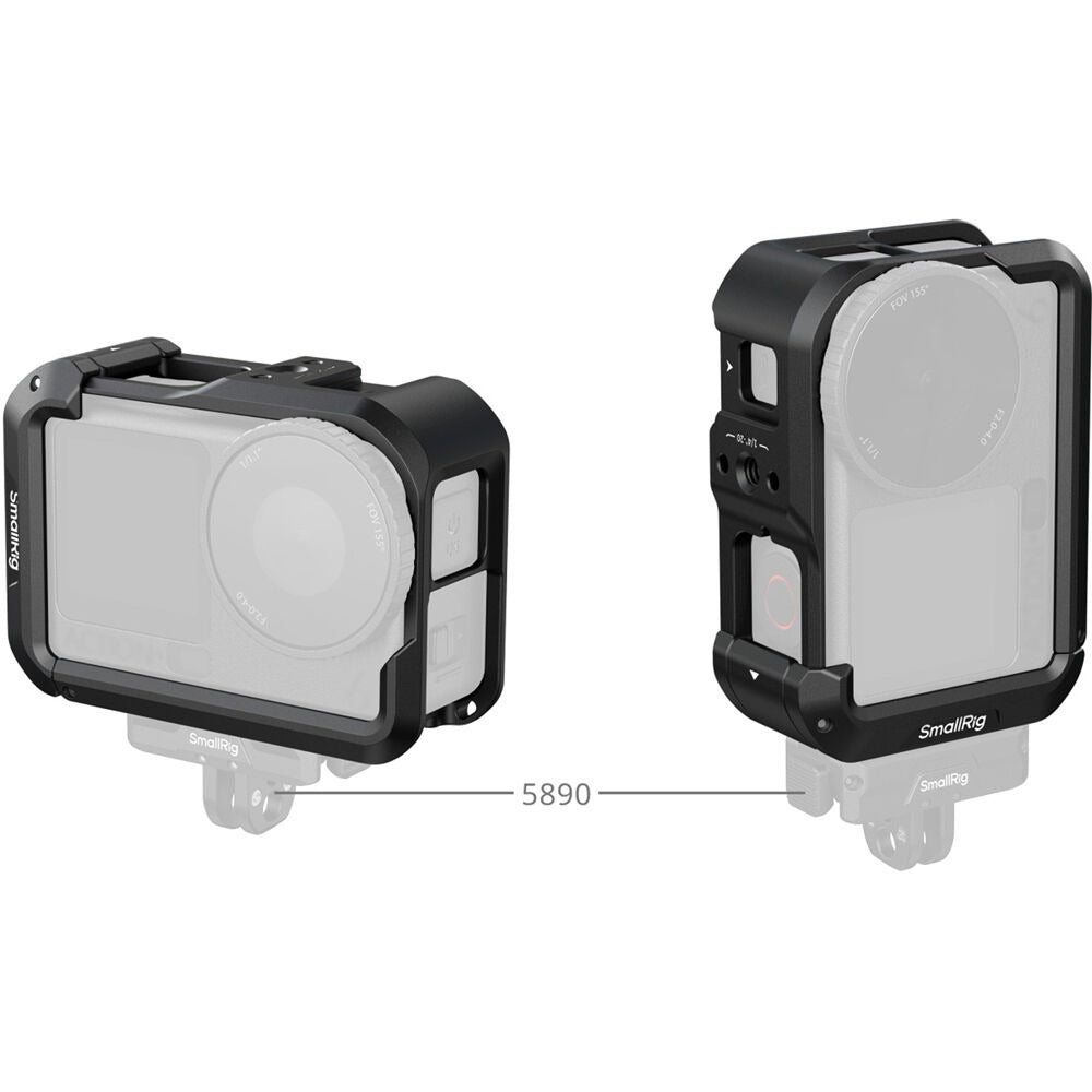 SmallRig Cage for DJI Osmo Action 6 5888