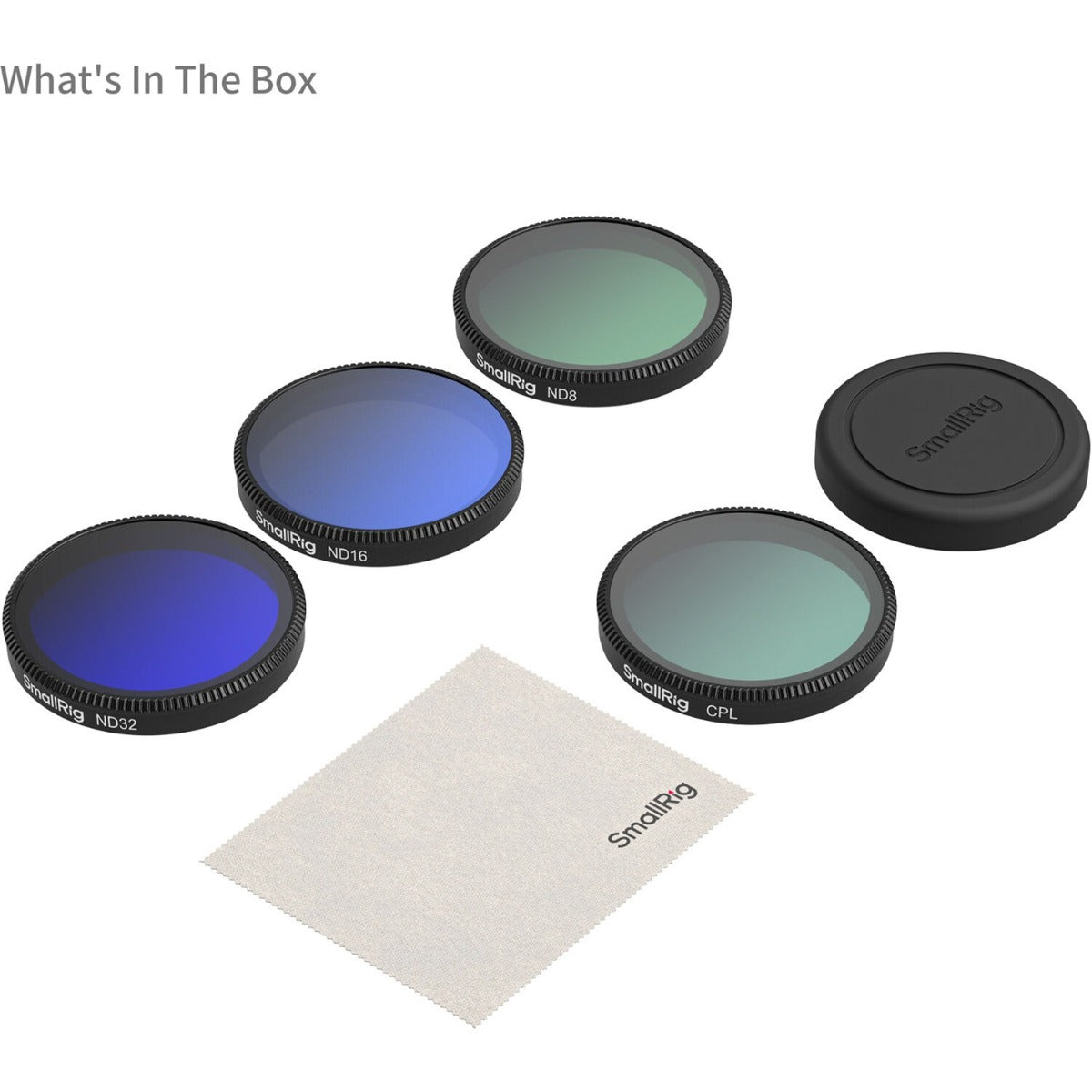 SmallRig ND Filter Kit for DJI Osmo Action 6 5895