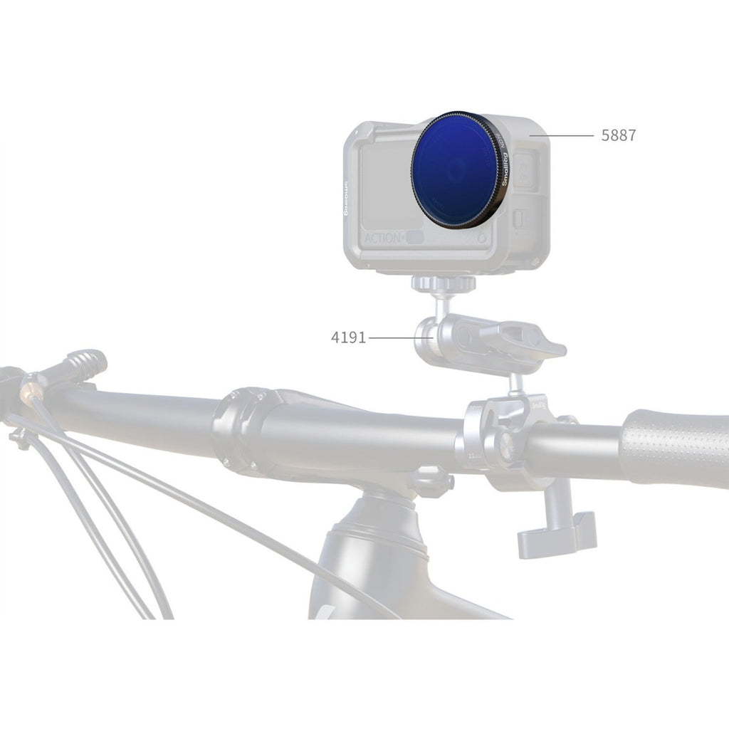 SmallRig ND Filter Kit for DJI Osmo Action 6 5895