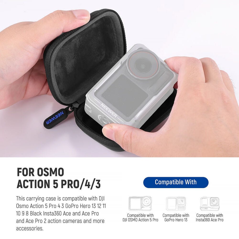 NEEWER PB031 Carrying Case for DJI Osmo Action