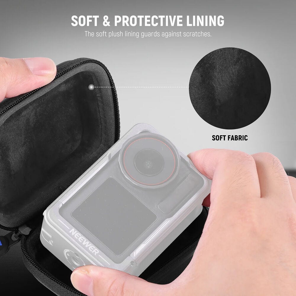 NEEWER PB031 Carrying Case for DJI Osmo Action