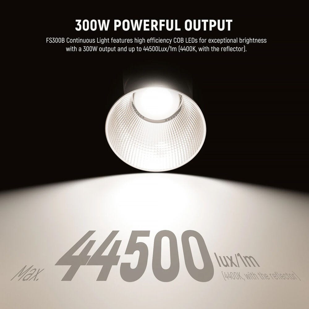 NEEWER FS300B Bi-Colour LED Video Light