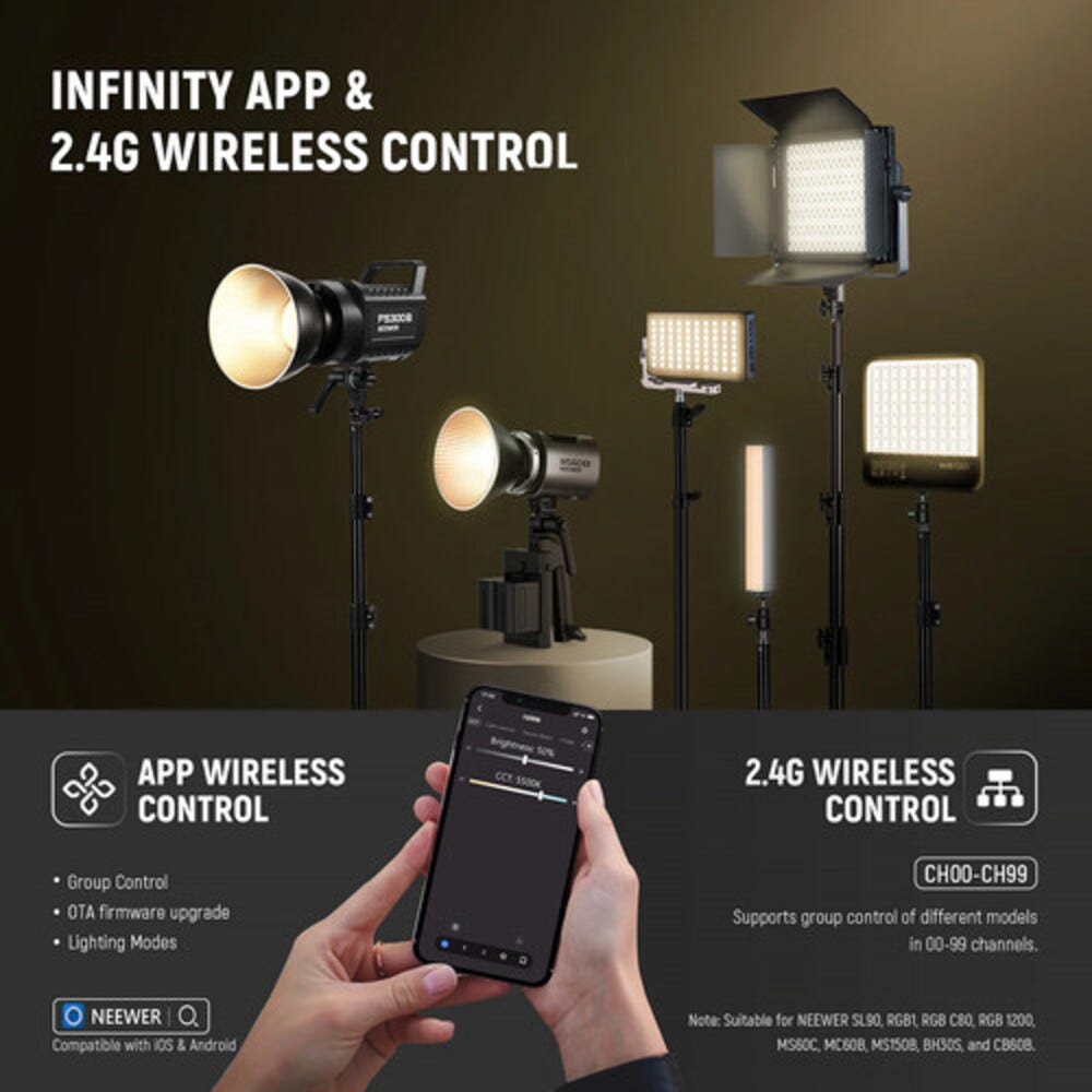 NEEWER FS300B Bi-Colour LED Video Light