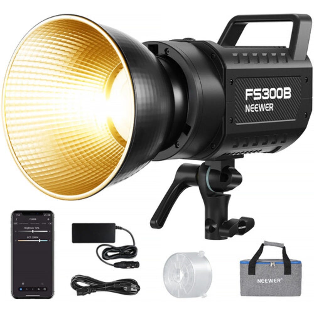 NEEWER FS300B Bi-Colour LED Video Light