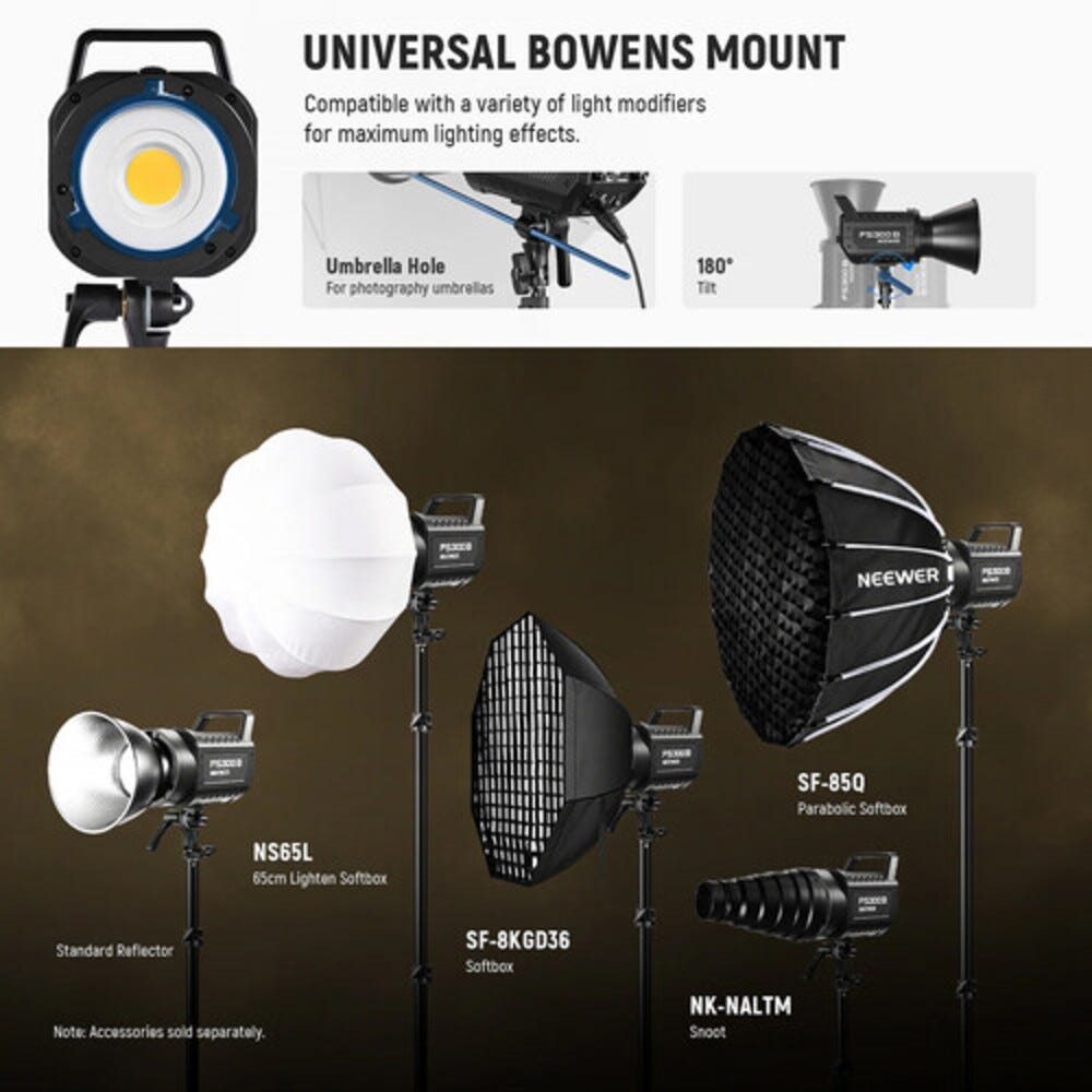NEEWER FS300B Bi-Colour LED Video Light