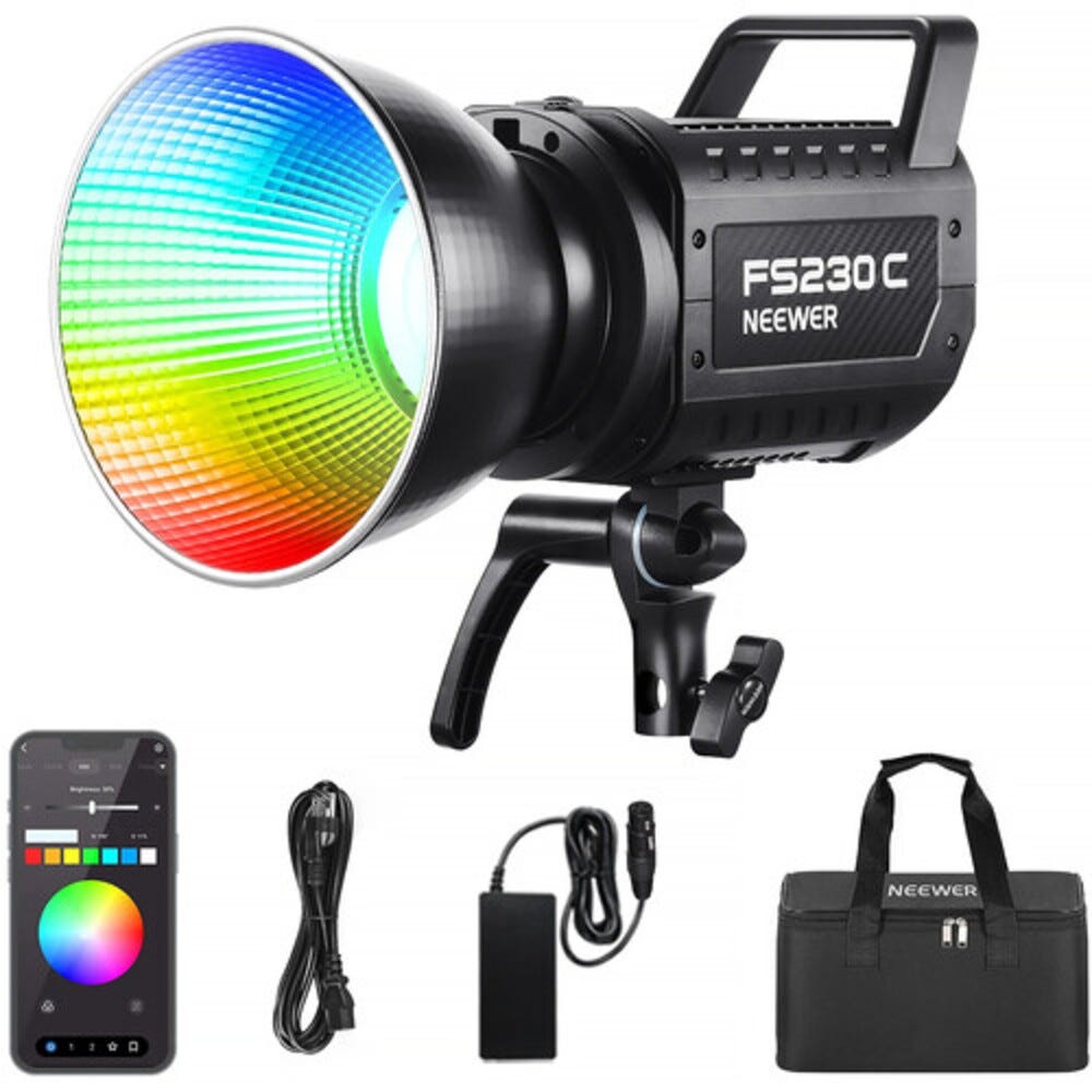 NEEWER FS230C RGB Video Light
