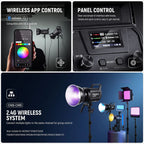 NEEWER FS230C RGB Video Light