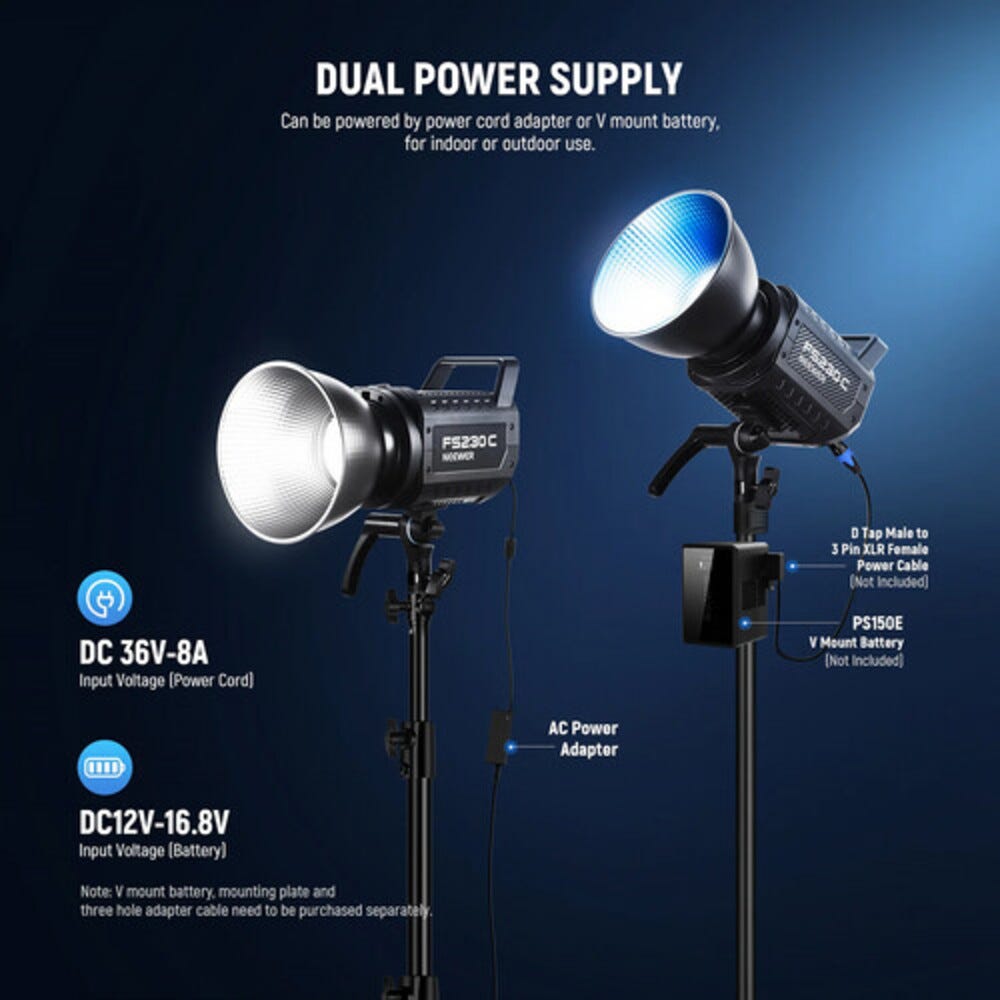 NEEWER FS230C RGB Video Light