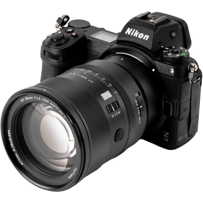 Viltrox AF 85mm f/1.4 Full-Frame Lens - Nikon Z-Mount