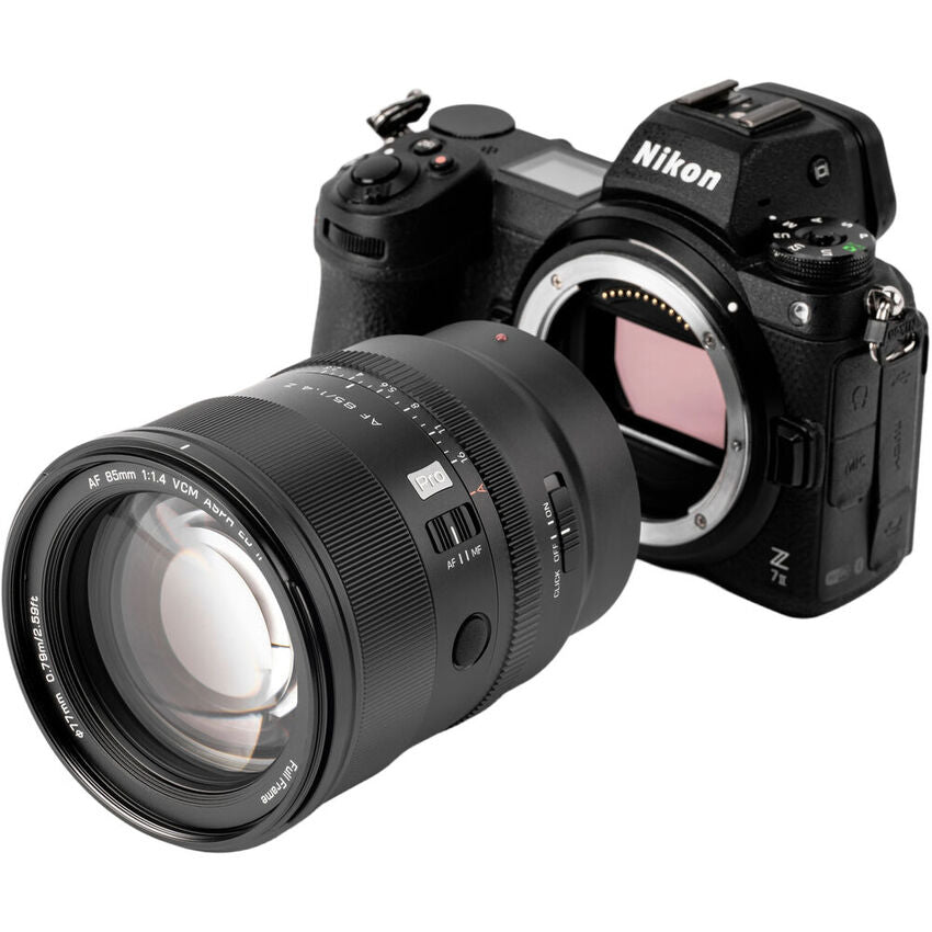 Viltrox AF 85mm f/1.4 Full-Frame Lens - Nikon Z-Mount