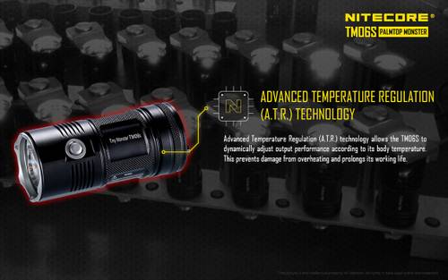 Nitecore 4000 Lumen TM06S-SET Tiny Monster Torch