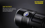 Nitecore 4000 Lumen TM06S-SET Tiny Monster Torch