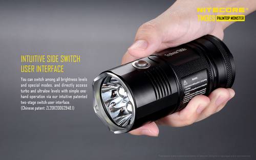 Nitecore 4000 Lumen TM06S-SET Tiny Monster Torch