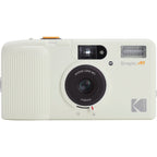 Kodak 35mm Snapic A1 Camera - Ivory White