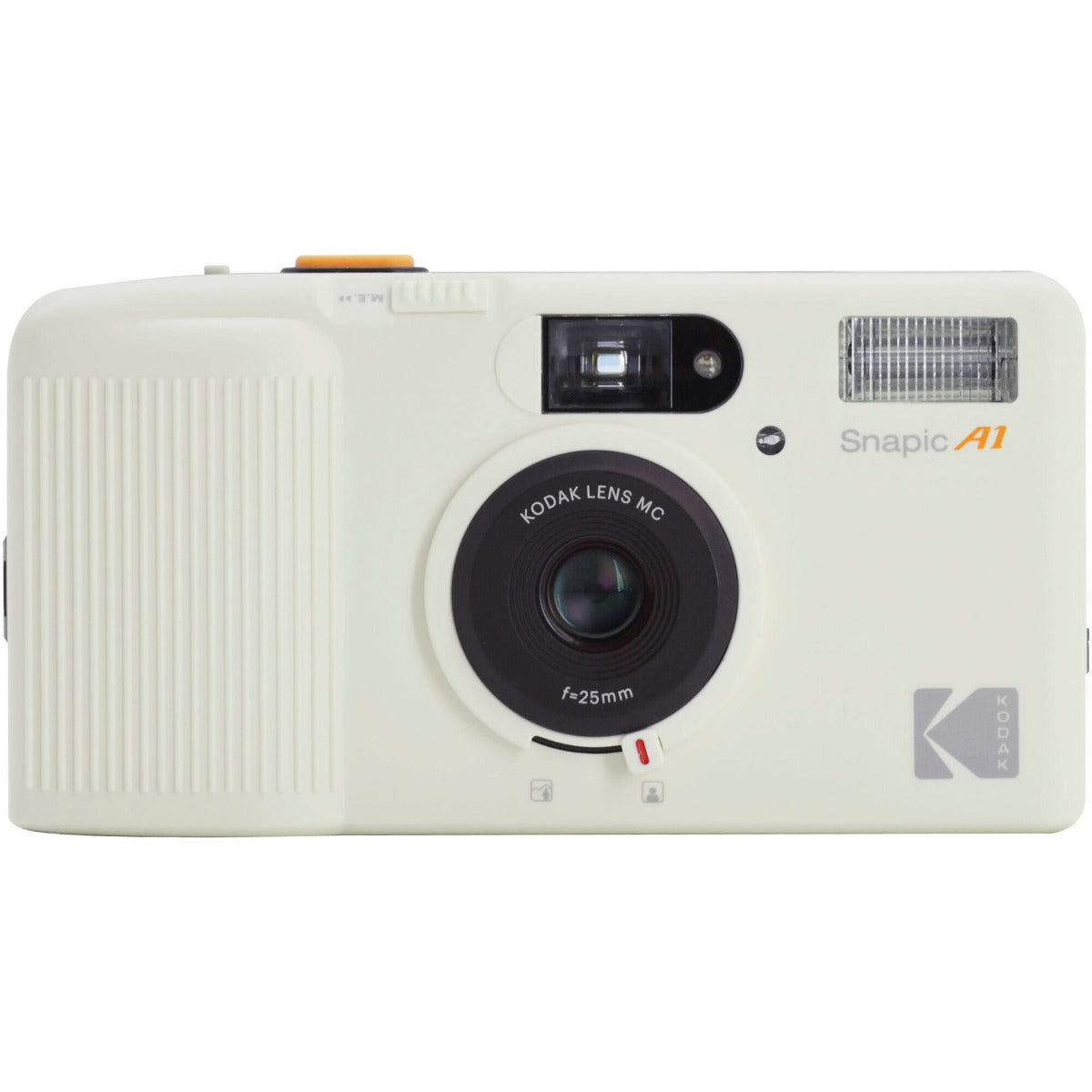 Kodak 35mm Snapic A1 Camera - Ivory White