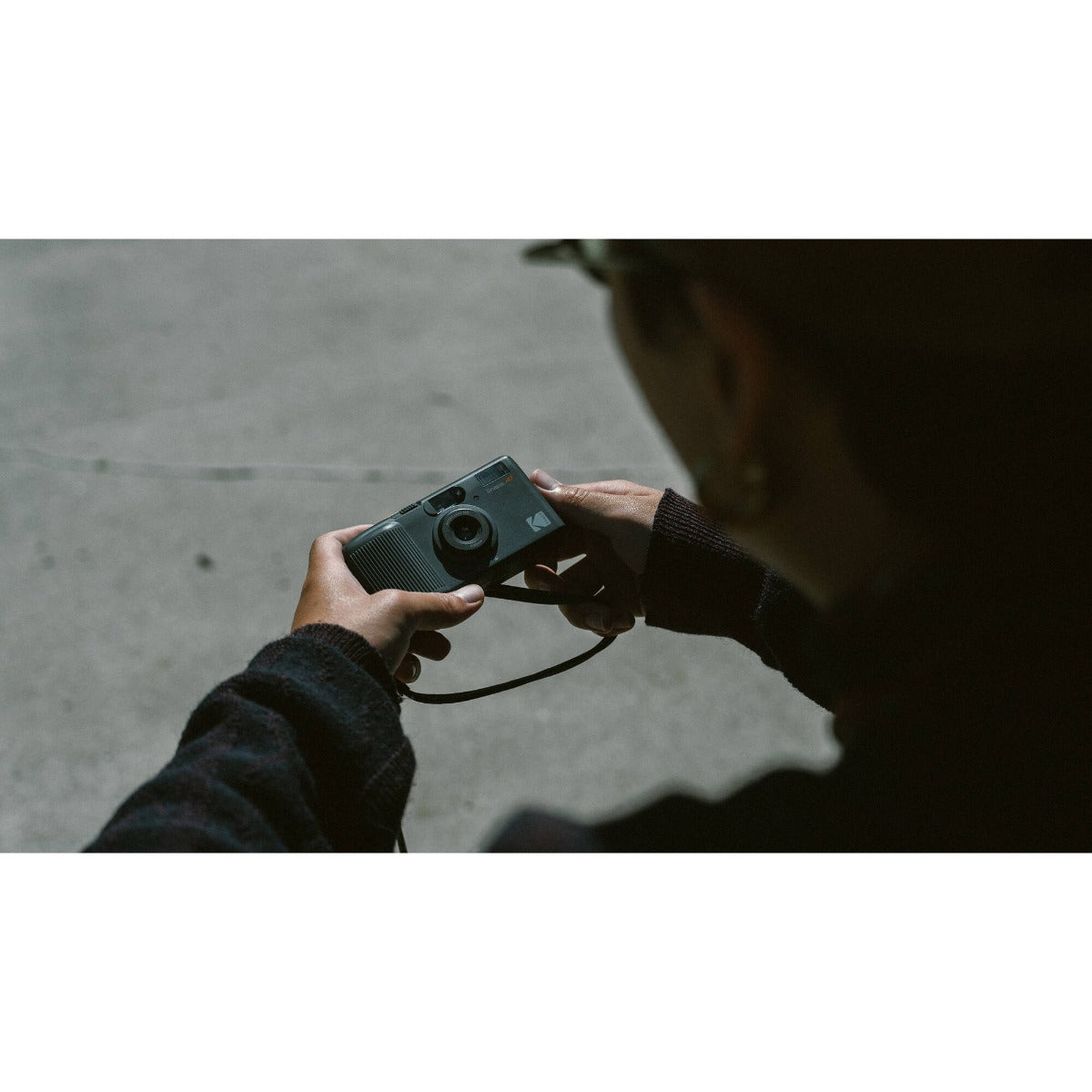 Kodak 35mm Snapic A1 Camera - Rhino Grey