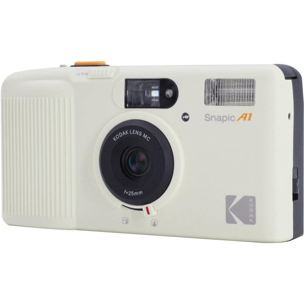 Kodak 35mm Snapic A1 Camera - Ivory White