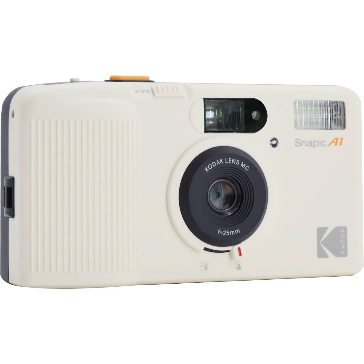 Kodak 35mm Snapic A1 Camera - Ivory White
