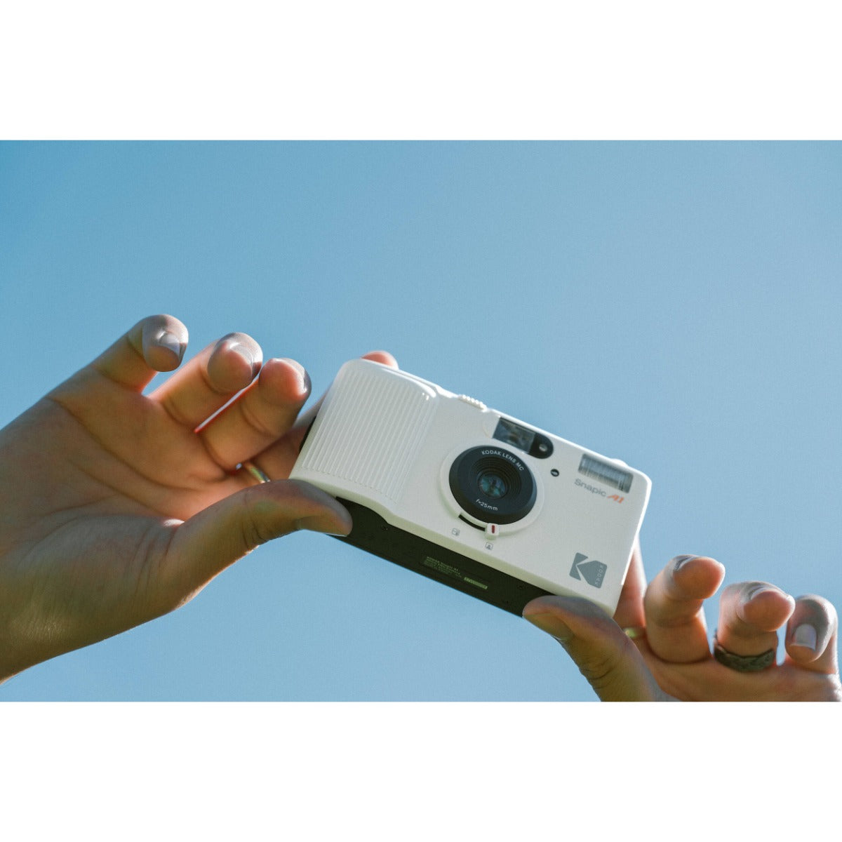 Kodak 35mm Snapic A1 Camera - Ivory White