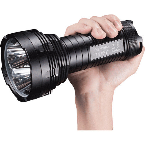 Nitecore 3600 Lumen TM16GT-SET Tiny Monster Torch | digiDirect