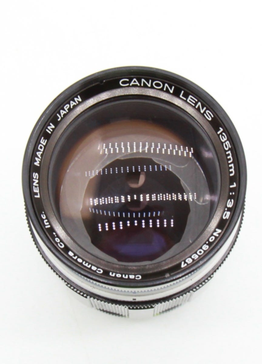Vintage Canon 135mm f3.5 LTM (Leica Screw Mount) S/N - 90567