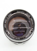 Vintage Canon 135mm f3.5 LTM (Leica Screw Mount) S/N - 90567