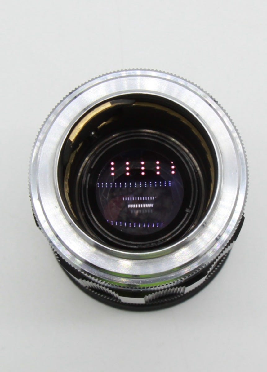 Vintage Canon 135mm f3.5 LTM (Leica Screw Mount) S/N - 90567