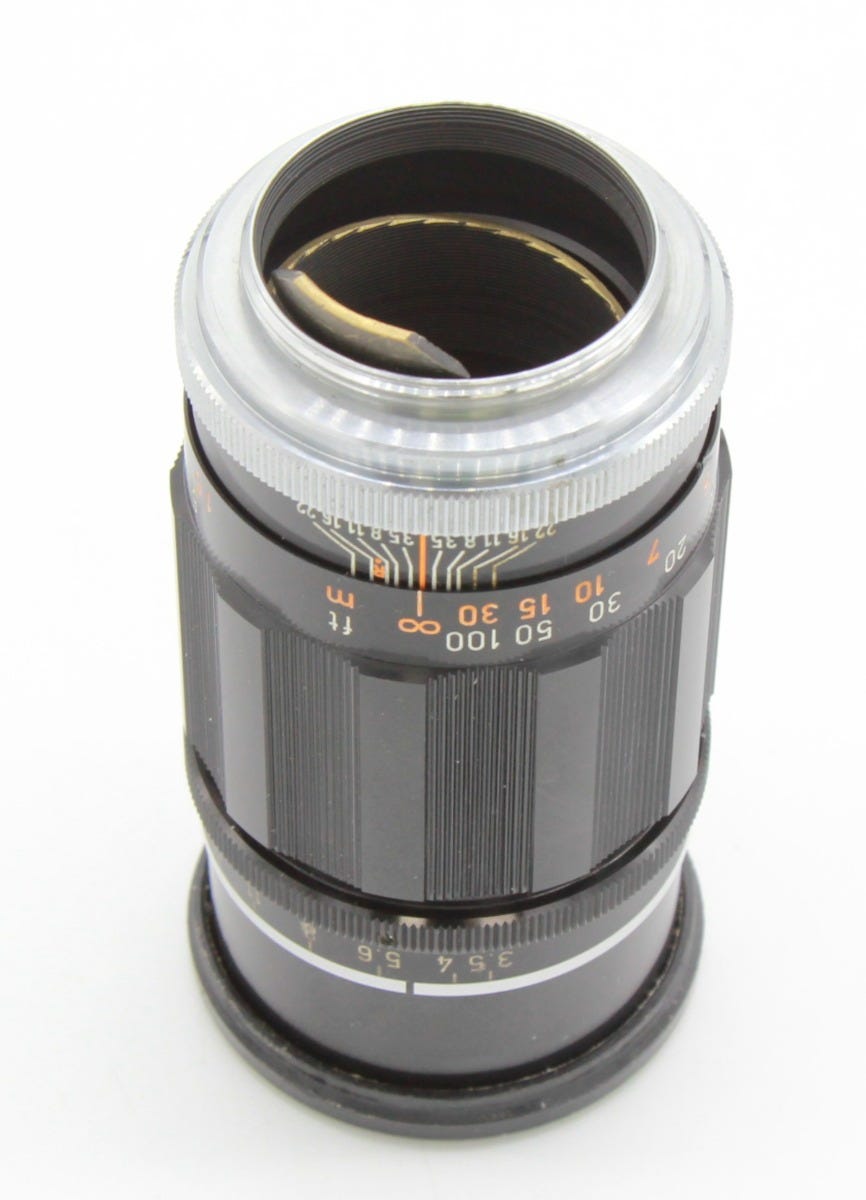 Vintage Canon 135mm f3.5 LTM (Leica Screw Mount) S/N - 90567