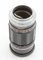 Vintage Canon 135mm f3.5 LTM (Leica Screw Mount) S/N - 90567