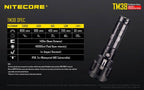 Nitecore 1800 Lumen TM38 Tiny Monster Torch