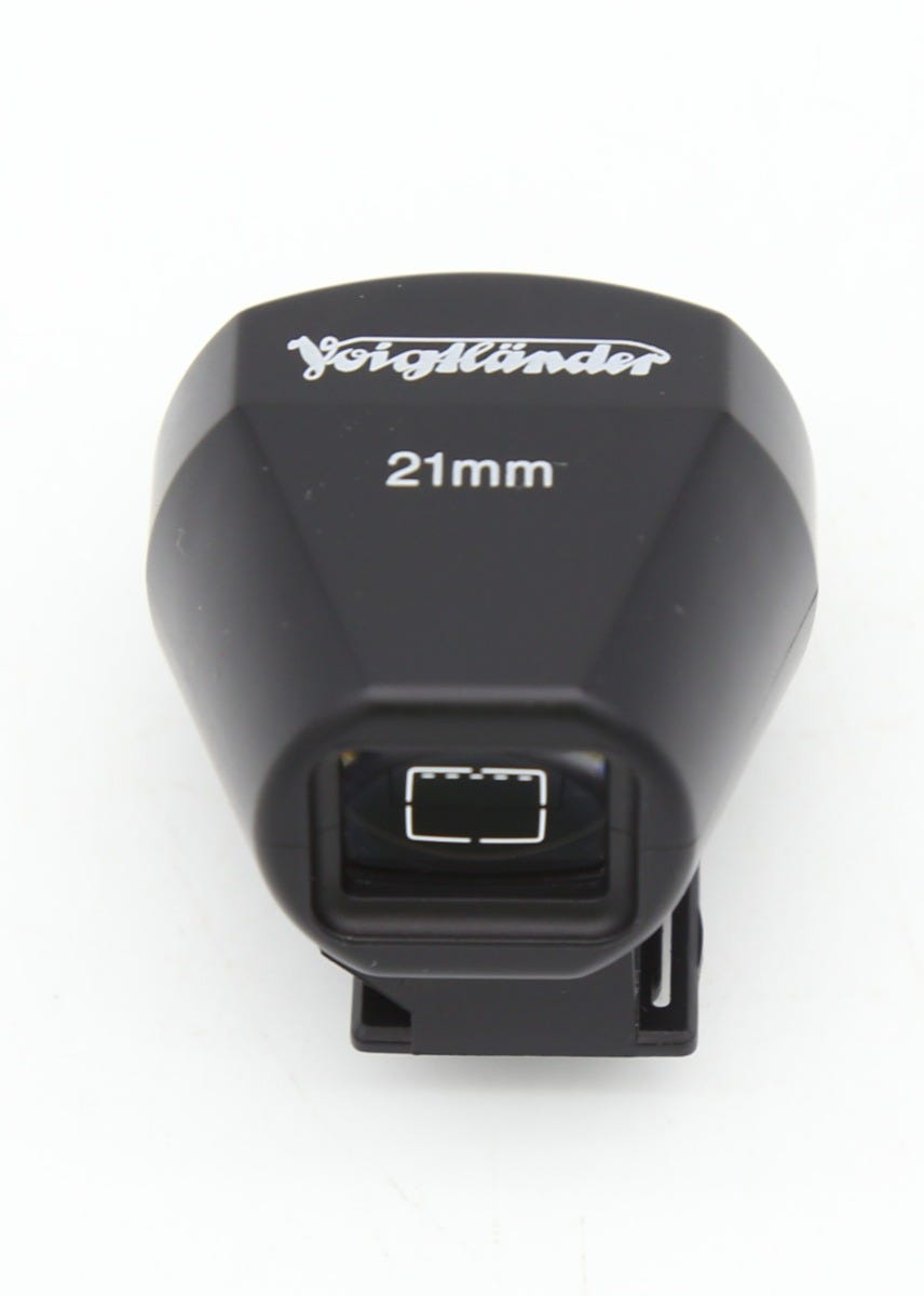Used Voigtlander 21mm Hotshoe