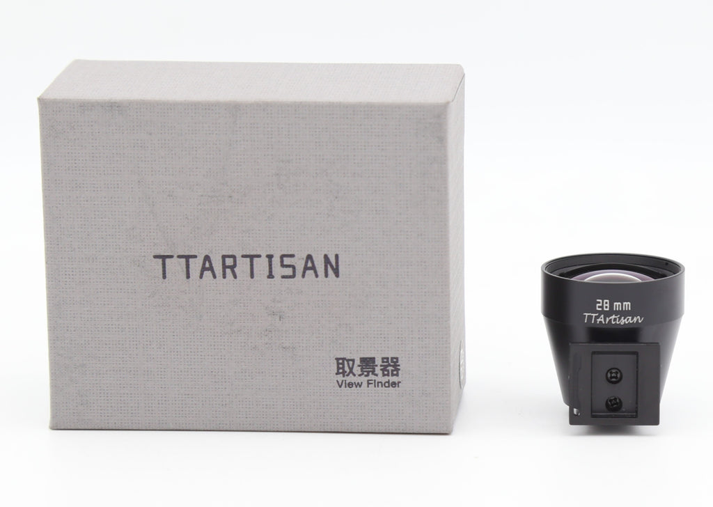 Used TTARTISAN 28mm Hotshoe Viewfinder