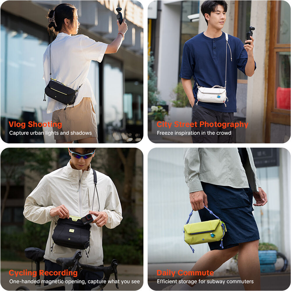PGYTECH OneGo Pocket Sling (Space Black)