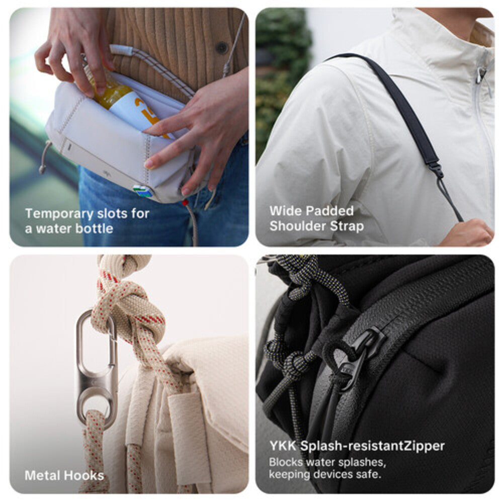 PGYTECH OneGo Pocket Sling (Space Black)