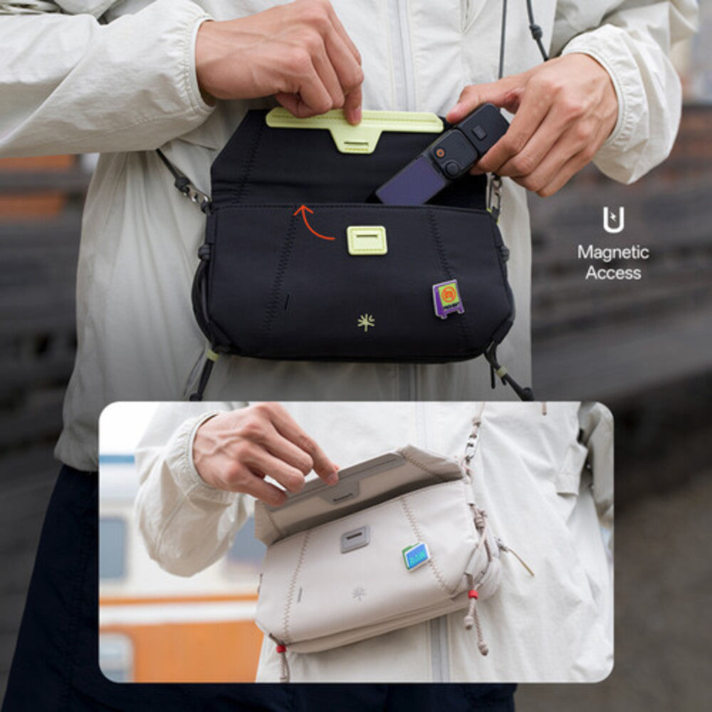 PGYTECH OneGo Pocket Sling (Mist White)
