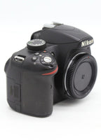 Used Nikon D3200 Body Only Shutter Count "9273"  S/N 8159697