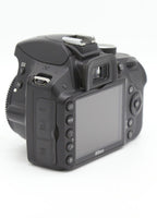 Used Nikon D3200 Body Only Shutter Count "9273"  S/N 8159697