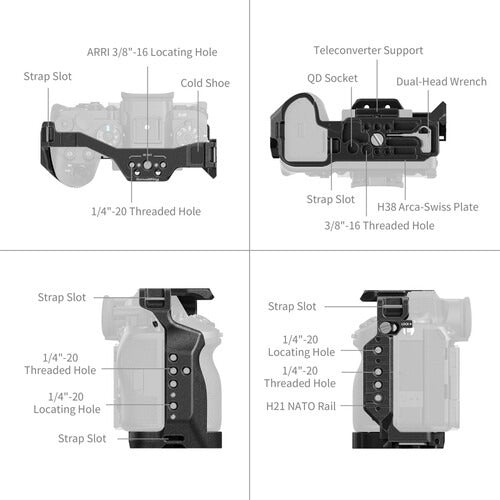 SmallRig Cage for Sony Alpha 1 II / Alpha 9 III 5642