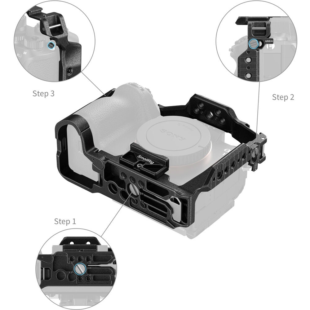 SmallRig Cage for Sony Alpha 1 II / Alpha 9 III 5642