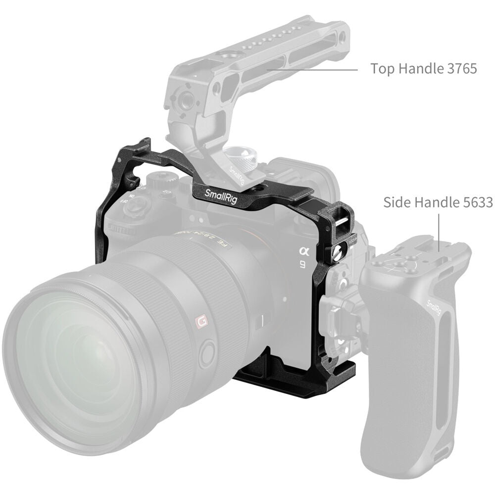 SmallRig Cage for Sony Alpha 1 II / Alpha 9 III 5642
