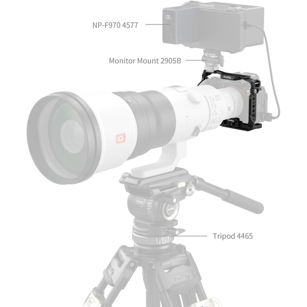 SmallRig Cage for Sony Alpha 1 II / Alpha 9 III 5642