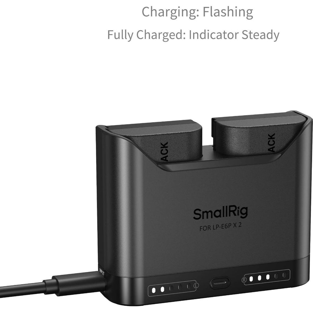 SmallRig Camera Battery Kit for LP-E6P 5485