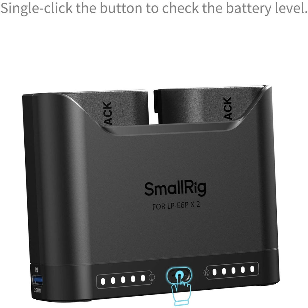 SmallRig Camera Battery Kit for LP-E6P 5485