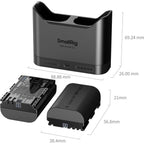 SmallRig Camera Battery Kit for LP-E6P 5485