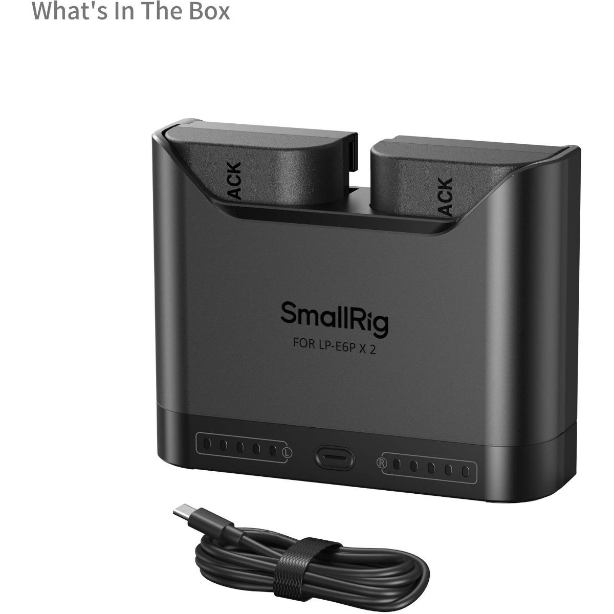SmallRig Camera Battery Kit for LP-E6P 5485