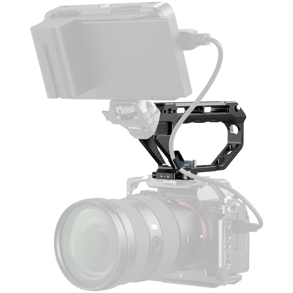 SmallRig D-Style Top Handle with NATO Clamp 5661